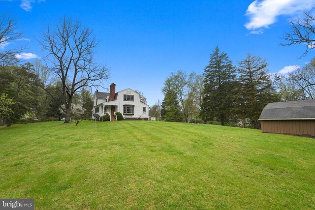 412 Nelmonte Ln, Arrington, VA 22922 - view of green lawn