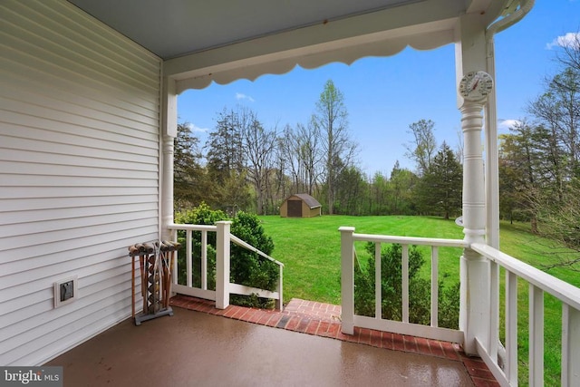 412 Nelmonte Ln, Arrington, VA 22922 - view of balcony
