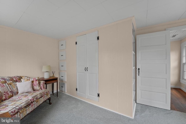 412 Nelmonte Ln, Arrington, VA 22922 - sitting room with carpet