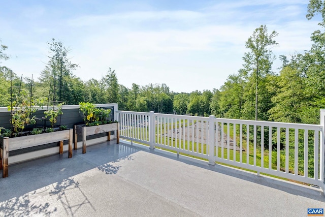 1802 Flora Ln, Charlottesville, VA 22911 - patio / terrace featuring a vegetable garden