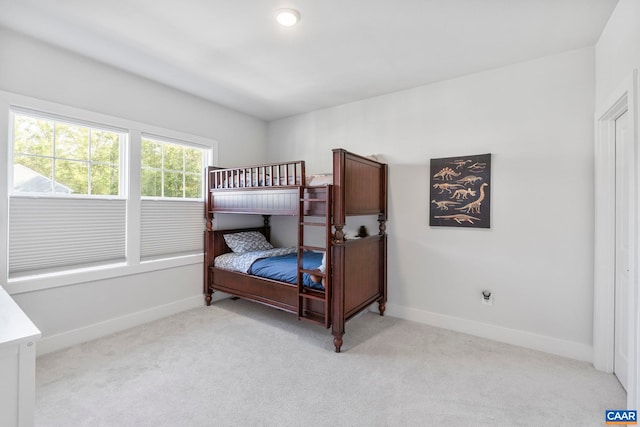 1802 Flora Ln, Charlottesville, VA 22911 - bedroom with light carpet
