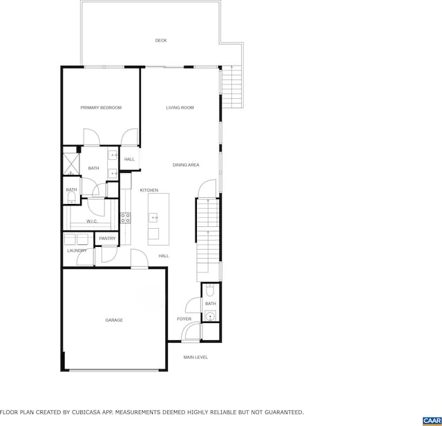 1802 Flora Ln, Charlottesville, VA 22911 - view of home floor plan