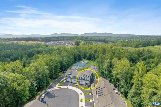 1802 Flora Ln, Charlottesville, VA 22911 - bird's eye view of mountains