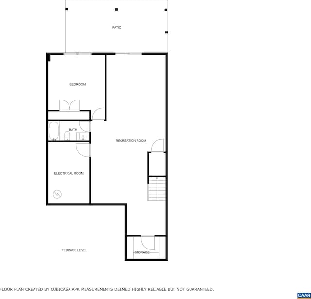 1802 Flora Ln, Charlottesville, VA 22911 - view of floor plan / room layout