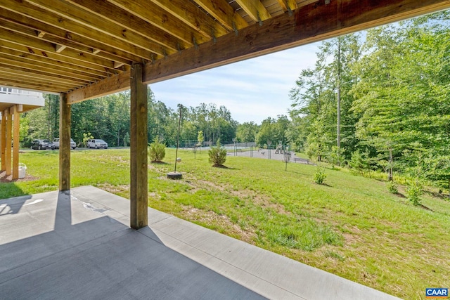 1802 Flora Ln, Charlottesville, VA 22911 - view of patio