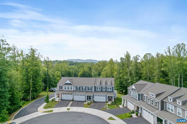 1802 Flora Ln, Charlottesville, VA 22911 - drone / aerial view of a heavily wooded area