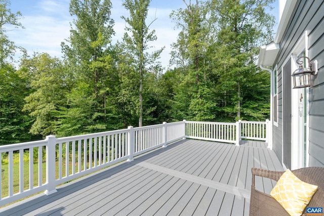 1802 Flora Ln, Charlottesville, VA 22911 - view of deck