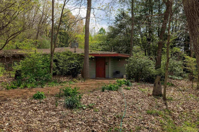 7598 Lee Hwy N, Raphine, VA 24472 - view of rear view of property