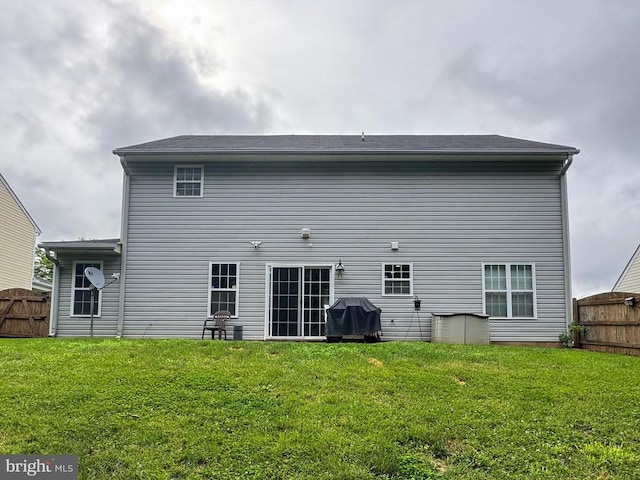 108 Apple Orchard Rd, Louisa, VA 23093 - back of property