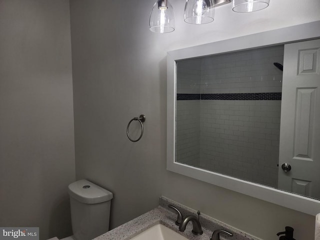 10703 Redbird Ln, Spotsylvania, VA 22553 - bathroom featuring toilet and vanity