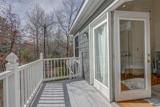 3595 Jumpers Ridge Rd, Keswick, VA 22947 - view of balcony