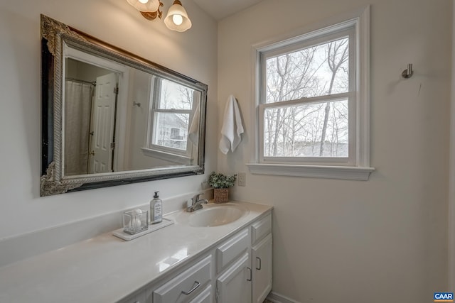 3595 Jumpers Ridge Rd, Keswick, VA 22947 - bathroom featuring vanity