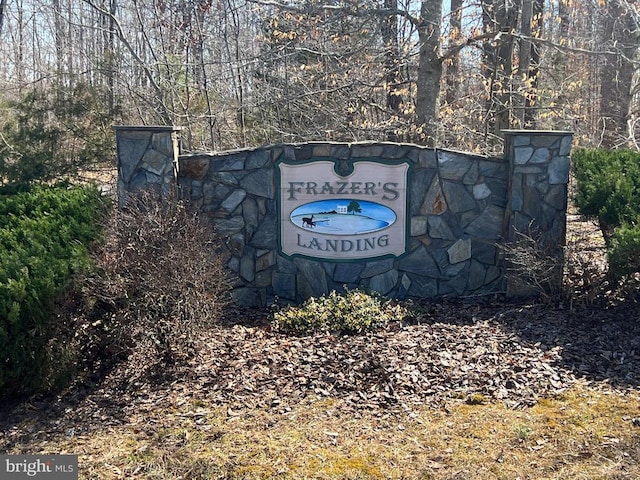 26536 Pennfields Dr, Orange, VA 22960 - view of community / neighborhood sign