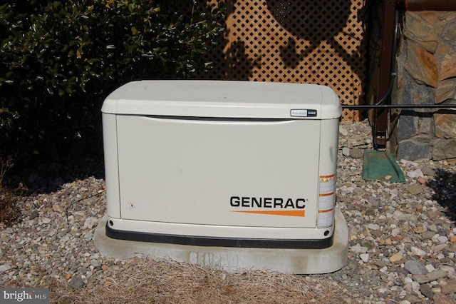 26536 Pennfields Dr, Orange, VA 22960 - exterior view of a power unit