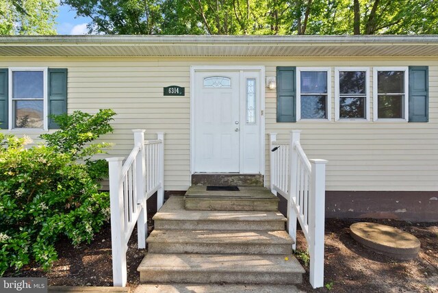 6314 Foster Rd, Spotsylvania, VA 22553 - view of property entrance