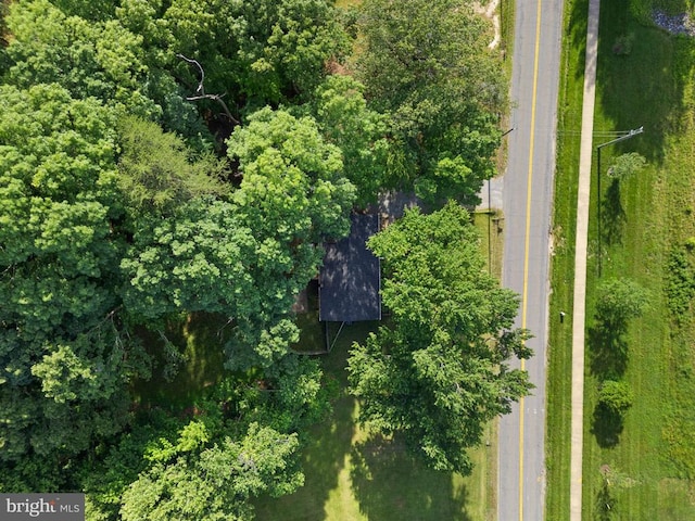 6314 Foster Rd, Spotsylvania, VA 22553 - aerial overview of property's location with property boundaries highlighted