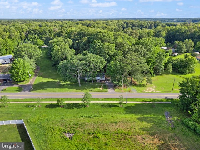 6314 Foster Rd, Spotsylvania, VA 22553 - aerial overview of property's location featuring a forest