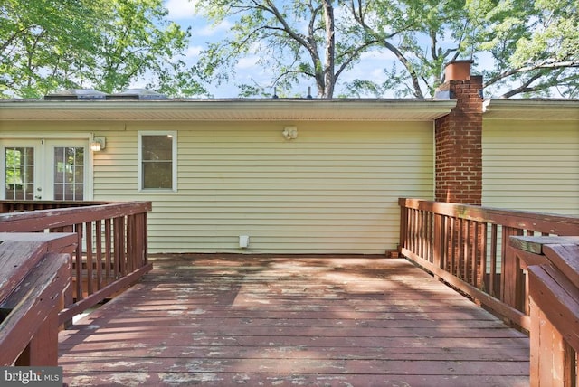 6314 Foster Rd, Spotsylvania, VA 22553 - view of wooden terrace