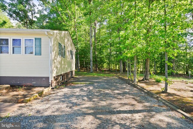 6314 Foster Rd, Spotsylvania, VA 22553 - view of side of home