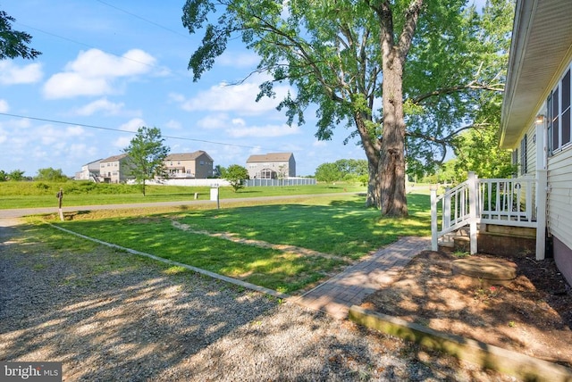 6314 Foster Rd, Spotsylvania, VA 22553 - view of grassy yard