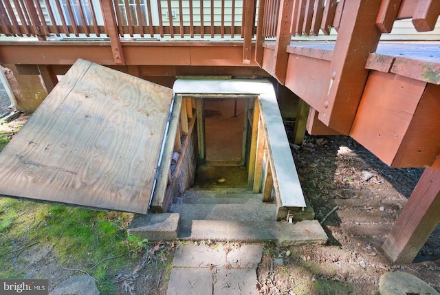 6314 Foster Rd, Spotsylvania, VA 22553 - entry to storm shelter
