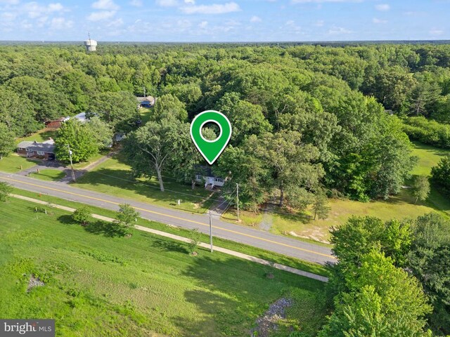 6314 Foster Rd, Spotsylvania, VA 22553 - aerial view of a forest