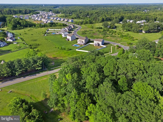 6314 Foster Rd, Spotsylvania, VA 22553 - aerial view of property's location featuring a forest