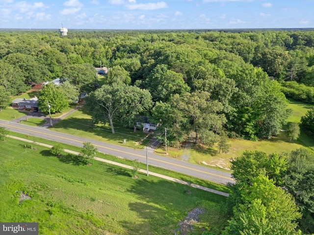 6314 Foster Rd, Spotsylvania, VA 22553 - bird's eye view of a heavily wooded area