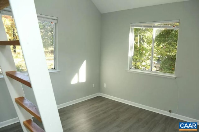 101 Westerly Ave, Charlottesville, VA 22903 - empty room featuring baseboards and dark wood finished floors