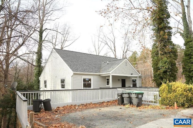 101 Westerly Ave, Charlottesville, VA 22903 - view of front of house with roof with shingles