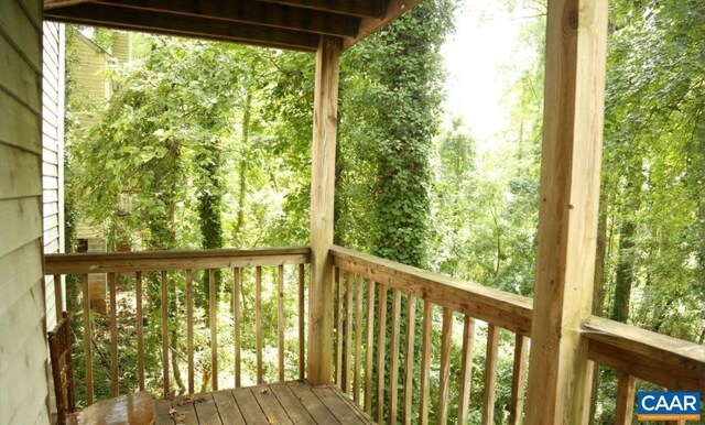 101 Westerly Ave, Charlottesville, VA 22903 - view of deck