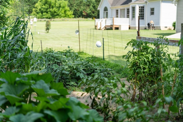 31 Hampton Dr, Stuarts Draft, VA 24477 - view of grassy yard