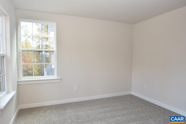 927 Jefferson Dr Unit Lm 279/1, Palmyra, VA 22963 - carpeted empty room with baseboards
