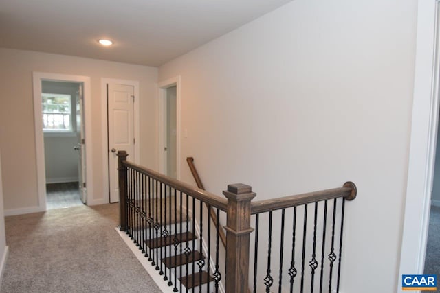 927 Jefferson Dr Unit Lm 279/1, Palmyra, VA 22963 - stairway with carpet flooring, baseboards, and recessed lighting