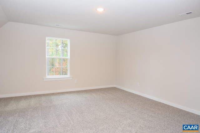 927 Jefferson Dr Unit Lm 279/1, Palmyra, VA 22963 - carpeted spare room featuring baseboards, recessed lighting, and visible vents