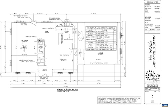 927 Jefferson Dr Unit Lm 279/1, Palmyra, VA 22963 - plan