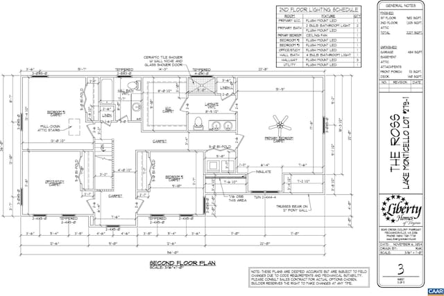 927 Jefferson Dr Unit Lm 279/1, Palmyra, VA 22963 - plan