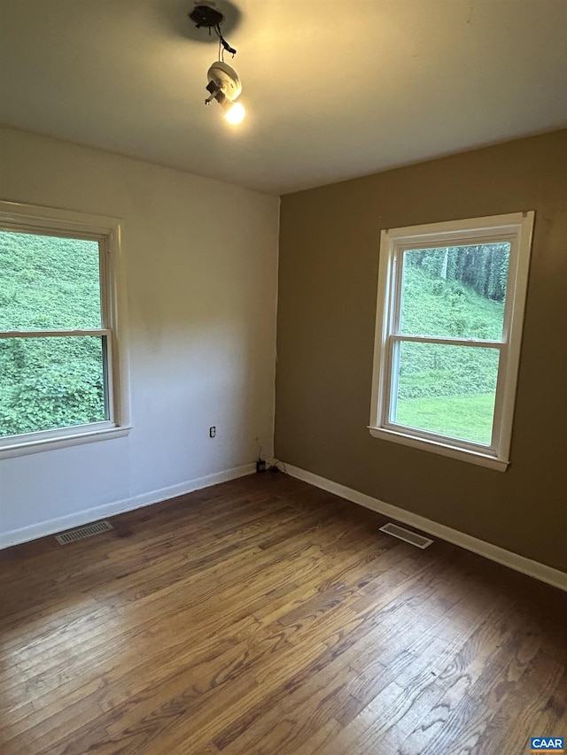 1863 River Rd, Faber, VA 22938 - empty room featuring dark wood-style floors