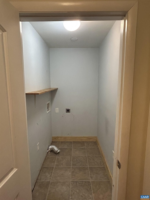 1863 River Rd, Faber, VA 22938 - laundry area featuring hookup for an electric dryer and hookup for a washing machine