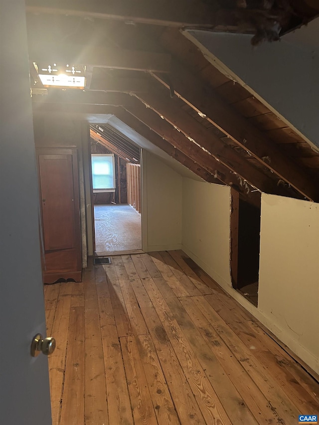 1863 River Rd, Faber, VA 22938 - view of unfinished attic