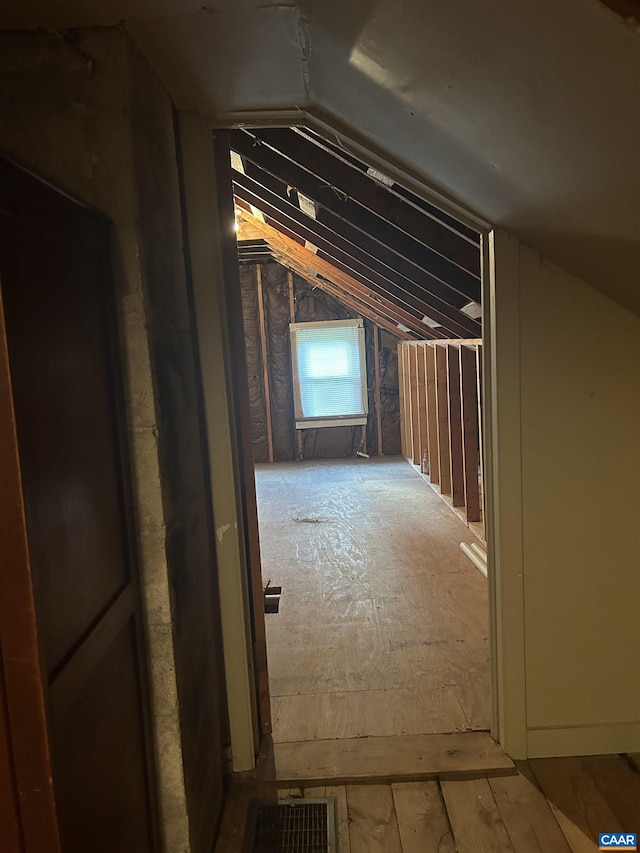 1863 River Rd, Faber, VA 22938 - view of attic