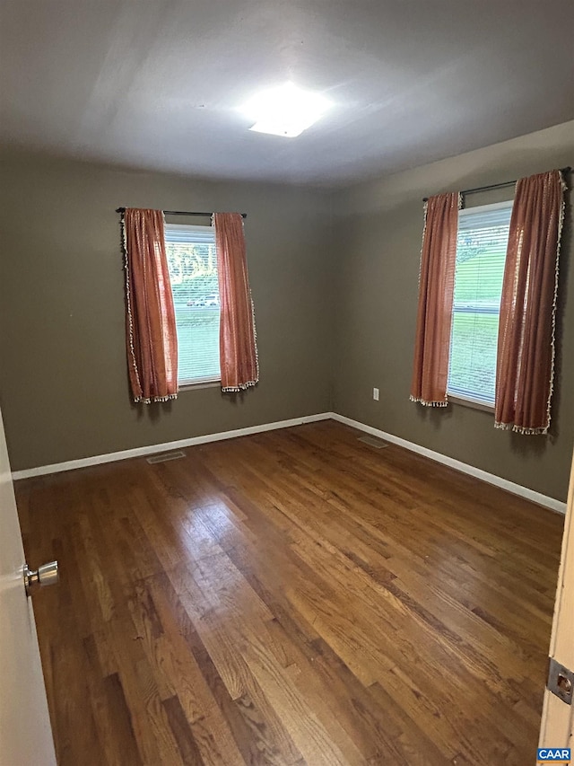1863 River Rd, Faber, VA 22938 - unfurnished room with plenty of natural light and wood finished floors