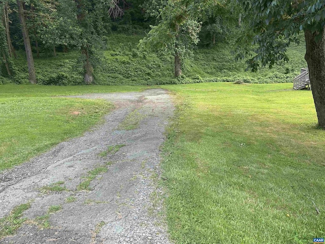 1863 River Rd, Faber, VA 22938 - view of road with a wooded view