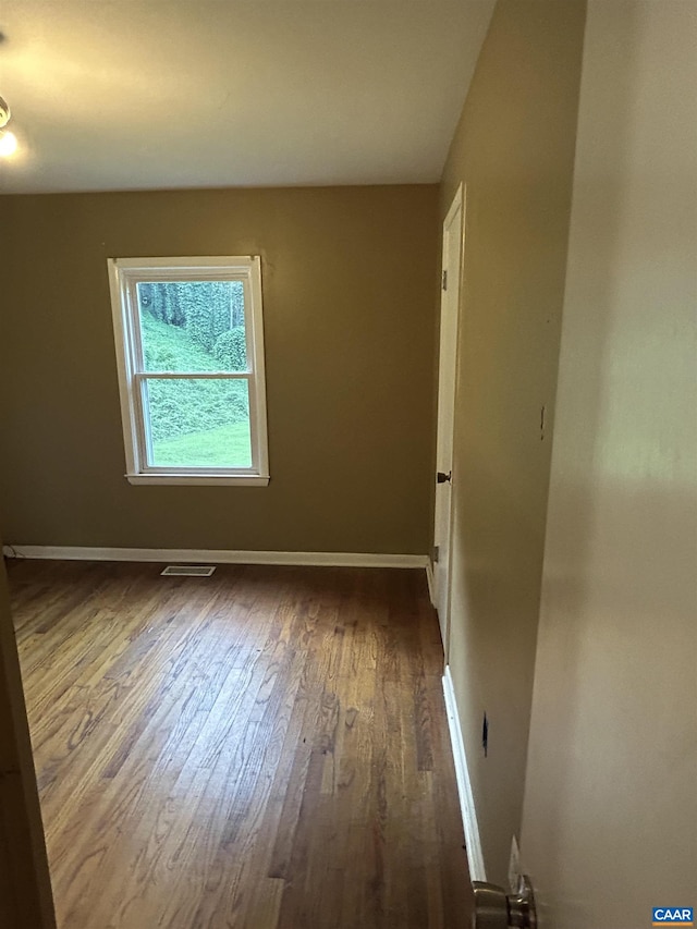 1863 River Rd, Faber, VA 22938 - empty room featuring wood finished floors and baseboards