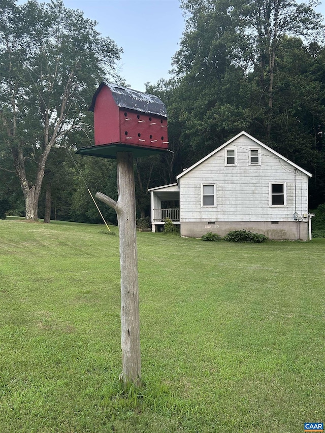 1863 River Rd, Faber, VA 22938 - view of grassy yard