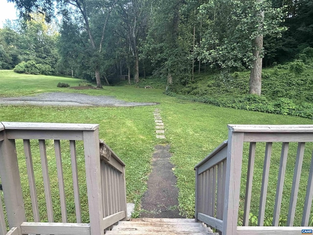 1863 River Rd, Faber, VA 22938 - view of grassy yard