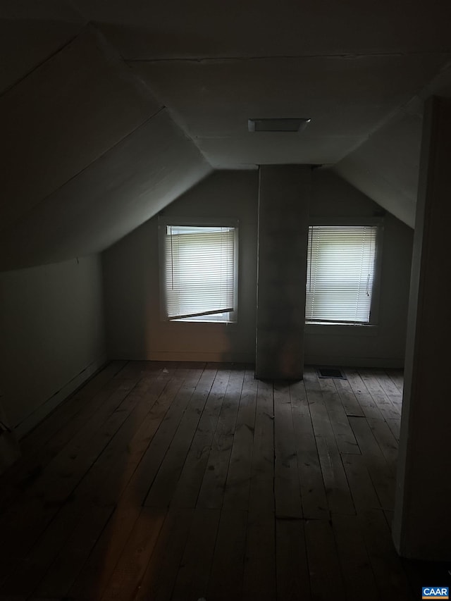1863 River Rd, Faber, VA 22938 - additional living space with lofted ceiling and hardwood / wood-style flooring