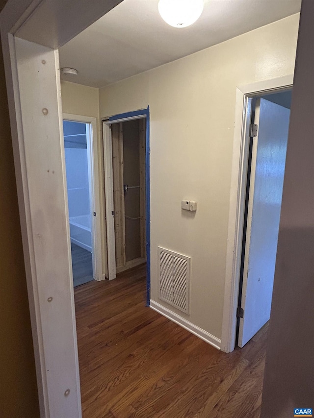 1863 River Rd, Faber, VA 22938 - corridor with wood finished floors