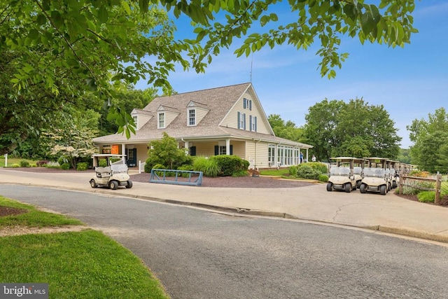 3803 Fallwood Ln, Fredericksburg, VA 22408 - view of front facade