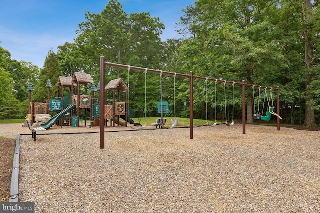 3803 Fallwood Ln, Fredericksburg, VA 22408 - view of community jungle gym